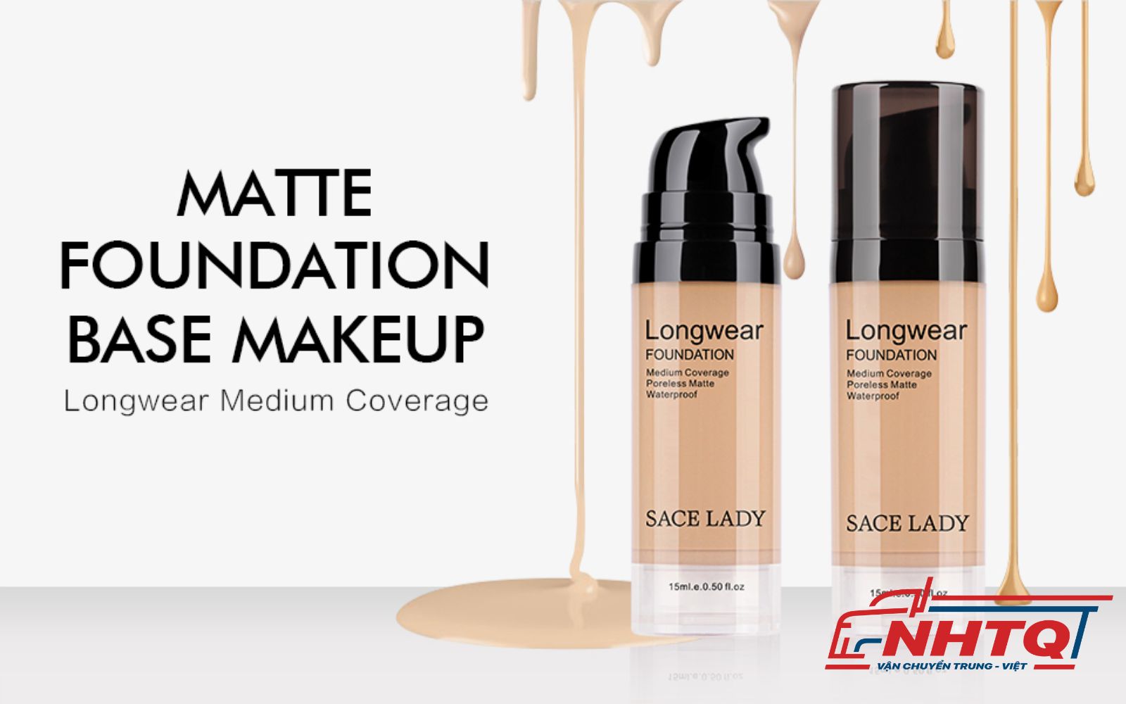 Kem nền SACE LADY Longwear Foundation