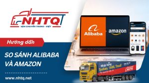 So sánh giữa Amazon và Alibaba​