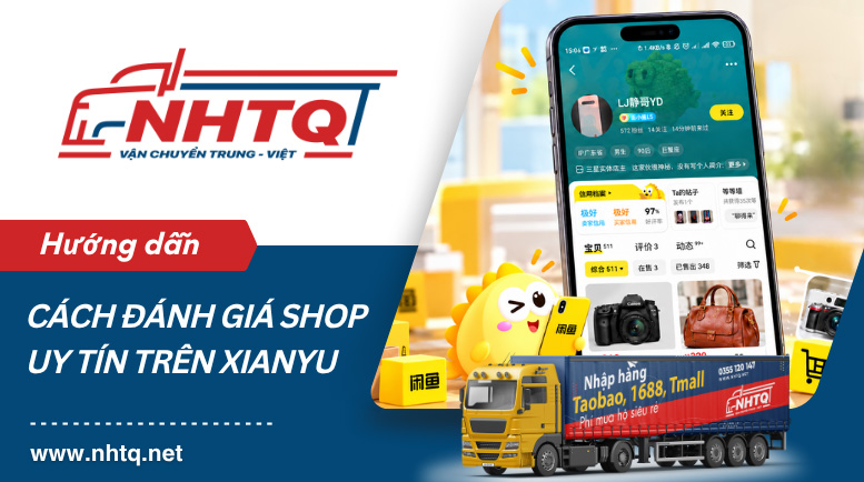 Cách nhận biết shop uy tín trên Xianyu