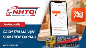 Cách check mã vận đơn Taobao