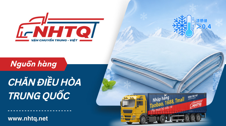 Nguồn hàng chăn điều hòa Trung Quốc