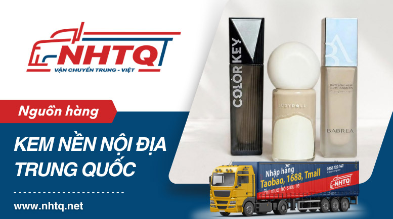 Top các thương hiệu kem nền nội địa Trung hot nhất hiện nay