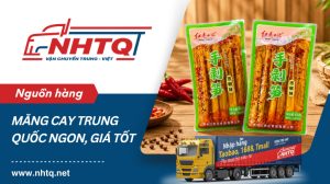 Nhập sỉ măng ngâm ớt Trung Quốc giá tốt
