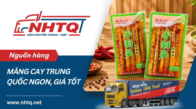 Nhập sỉ măng ngâm ớt Trung Quốc giá tốt