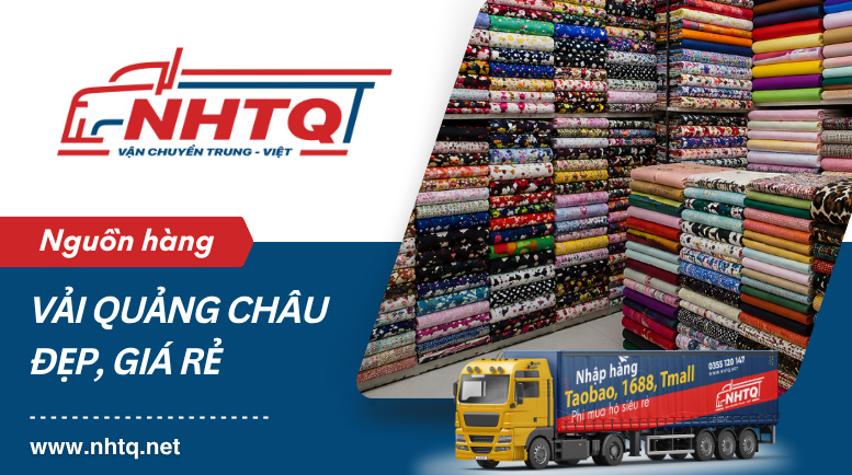 Nguồn hàng vải Quảng Châu giá tốt