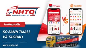 So sánh Tmall và Taobao khác nhau gì?