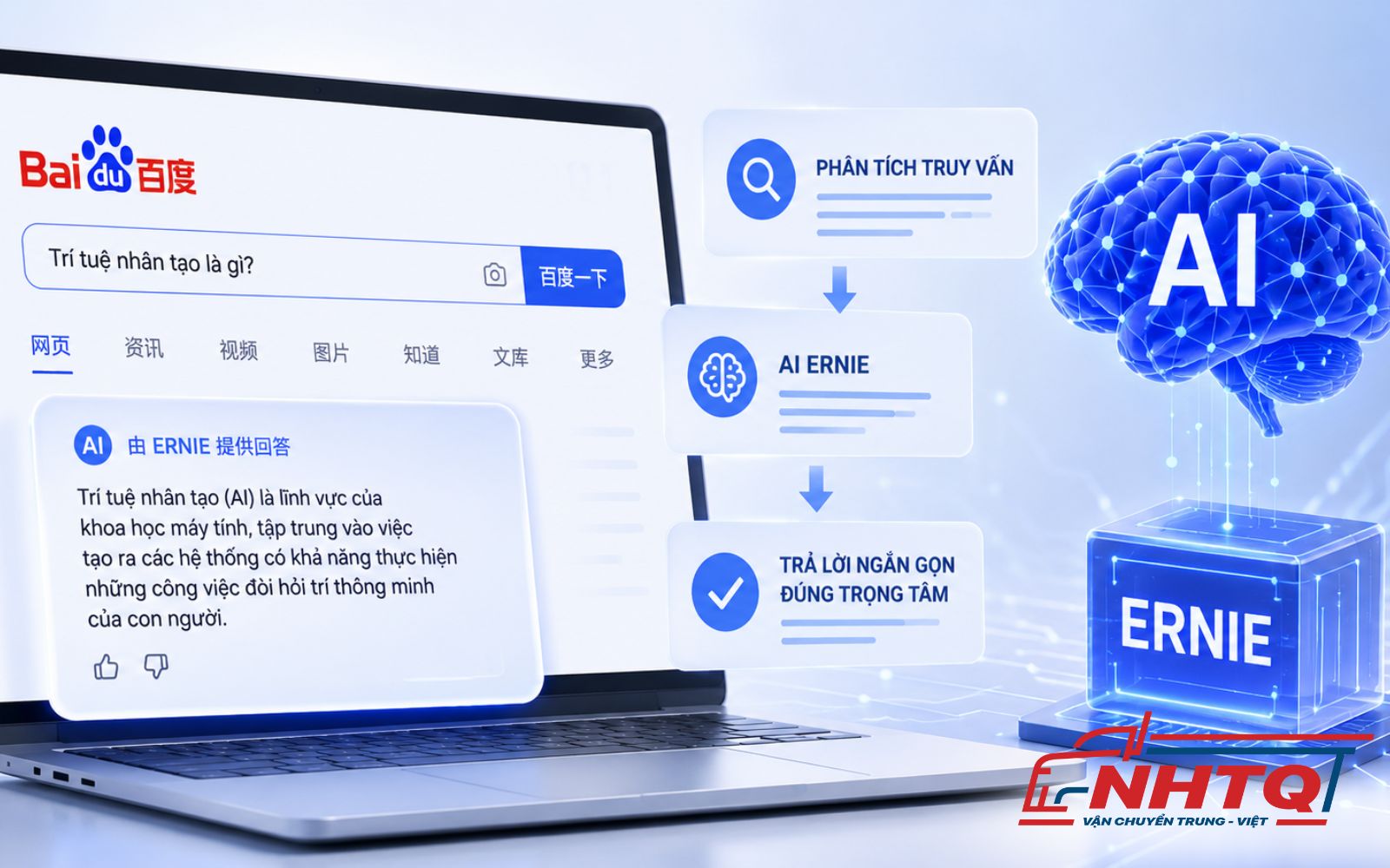 Ứng dụng trí tuệ nhân tạo (AI) trong tìm kiếm và đề xuất