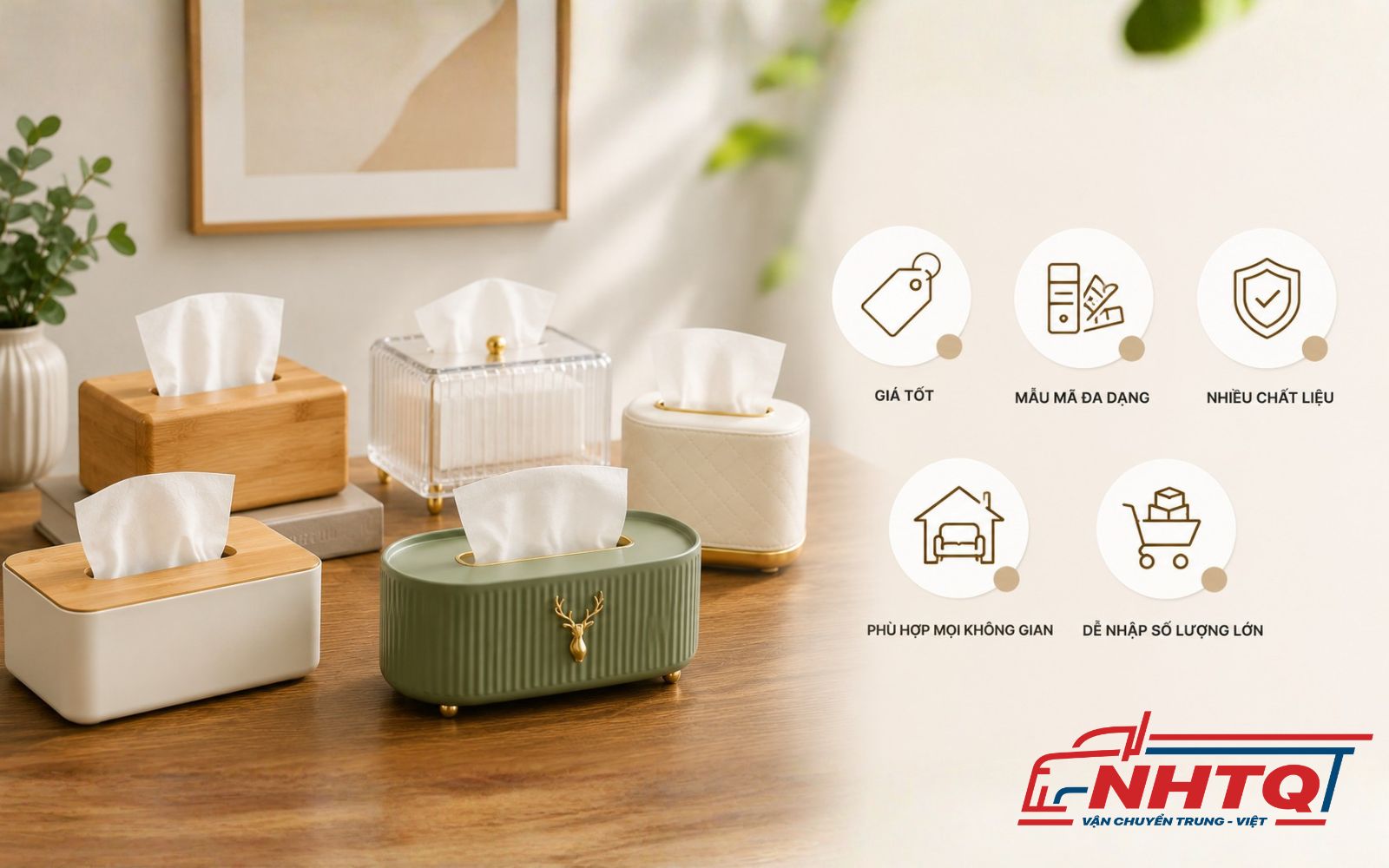 Vì sao hộp đựng giấy ăn Trung Quốc ngày càng được ưa chuộng?
