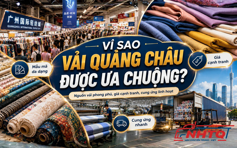 Vì sao vải Quảng Châu Trung Quốc lại được ưa chuộng?